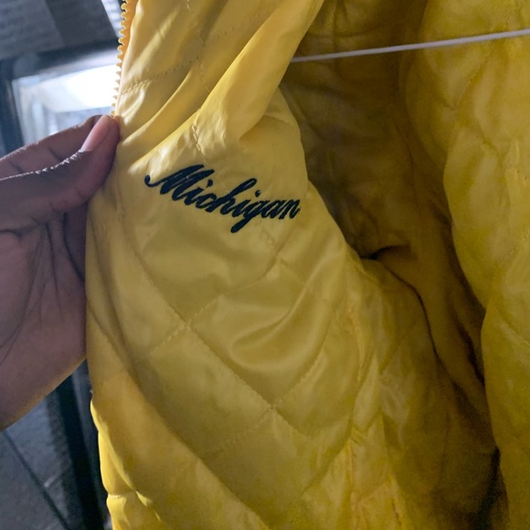Michigan Bomber Jacket - Picture 3 of 5